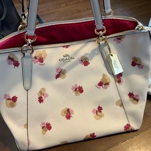Coach Floral Tote